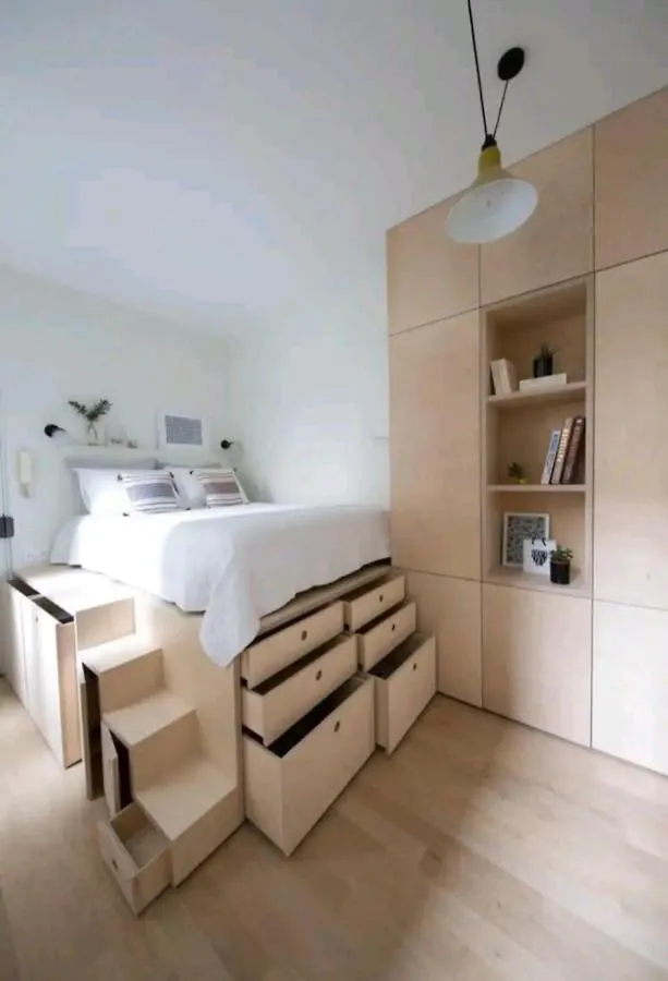 Cosy 6eme Bon Marche Lejlighed